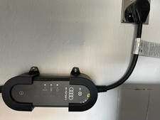 Audi E-tron Electric Charger Wall Mount Holder picture