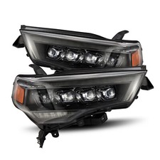 For 14-24 Toyota 4Runner Alpharex Nova G2 Alpha Black LED Projector Headlights picture