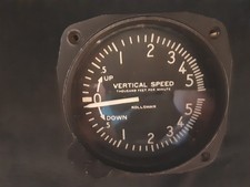KOLLSMAN VERTICAL SPEED INDICATOR GAUGE 731KN-02 picture