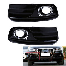 For Audi Q5 Front Bumper Lower Fog Light Grill Grille Cover 2013-2015 2014 USA picture