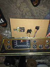 73-76 Scamp Dash Cluster For Parts/Restoration As Is picture