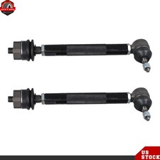 For Chevy GMC Silverado Sierra 1500 2500 1999-2007 2pcs Heavy Duty 0-6'' Tie Rod picture