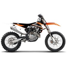 D'COR Visuals COR9 Complete Graphic Kit - KTM picture