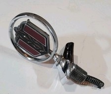 ORIGINAL 74 75 76 77 MALIBU HOOD ORNAMENT BADGE EMBLEM CHEVY EL CAMINO WAGON picture