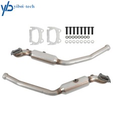 Front Right & Left Side Catalytic Converter For 2013-2019 Dodge Durango 3.6L V6 picture