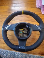 OEM Porsche 911 991 Boxster Cayman PDK Alcantara Steering Wheel with 99780308911 picture