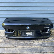 OEM 2019 - 2023 BMW G20 330I M340 Trunk Lid Hatch BLACK #668 picture