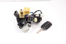 2014-2018 KIA FORTE IGNITION SWITCH LOCK CYLINDER W/KEY & IMMOBILIZER OEM TESTED picture