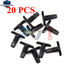 4876498 Fits for GM Door Rubber 20 Pcs Weatherstrip Retainer Clips T Seal Rivet picture
