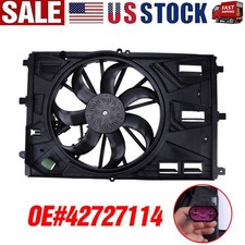 Radiator Cooling Fan Fit Chevrolet Trax Buick Envista Engine w/ Shroud Assembly picture