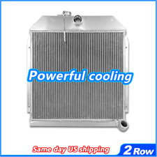 1949 -52 Plymouth, Dodge, Chrysler & DeSoto 2 Row WR Radiator, Straight 6 picture