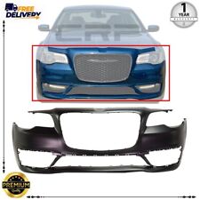 Front Bumper Cover Primed For 2017-2022 Chrysler 300 CH1000A36 5PP58TZZAD picture