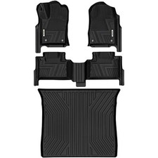 Floor Mats Trunk Liner For 2016-2021 Jeep Grand Cherokee 22-23 Grand Cherokee WK picture
