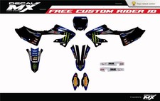 FITS YAMAHA YZ 125 YZ250 2022, 2023, 2024, 2025 2026, 2027 graphic kit decals mx picture