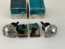 NOS 1964–1970 Pontiac Bonneville 2+2 Upper Ball Joint Set LH/RH 9781031 9781032 picture