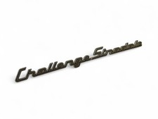 FERRARI 360 CHALLENGE STRADALE LOGO | REAR EMBLEM BADGE | OFFICIAL PART 67753800 picture