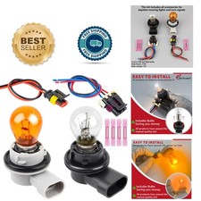 Jeep Renegade 2014-2020 Holder Set with Plug-and-Play Wiring Harness for Lights picture