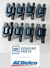 New GENUINE GM (8) Ignition Coils 2014-2025 Chevy GMC Cadillac 12713668 LT1 L86 picture