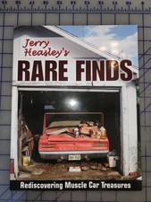 Jerry Heasleys Rare Finds Muscle Car Tresure Paperback picture