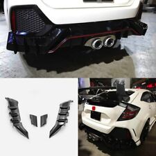 For Honda Civic Typ-R FK8 17 Onwards  M Type ABS Rear Under Spats Trim 5Pcs picture