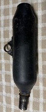 Vintage 1970s 2 Stroke Muffler Silencer Trials Motorcycle Snowmobile Nice Ossa picture
