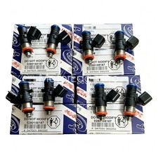 56Lbs Bosch Fuel Injectors Set 8PC 0280158187 Fits Cadillac CTS-V LSA 2009-2015 picture