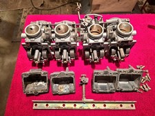 Vintage Inline Four Carburetors Motorcycle Carbs - OEM KEIHIN KOGYO picture
