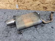 TOYOTA CELICA 94-99 EXHAUST MUFFLER RESONATOR REAR BUMPER ASSEMBLY OEM picture