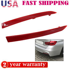 For BMW 3-Series F31 F30 M Sport 328i 335i Rear Side Bumper Reflector Red RH&LH picture