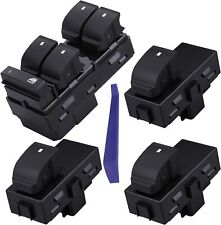 Driver Side & 3 Pcs Passenger Power Window Switch for 07-13 Chevy Silverado GMC picture