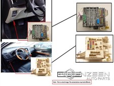  Cabin Fuse Box OEM 2014 MINI COUNTRYMA 1YR Wrnty 61 35 9 813 622 picture