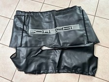 COLGAN CUSTOM PORSCHE BLACK LEATHER CAR BRA picture