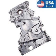 21350-2E740 Oil Pump Timing Cover For 2017-2020 Hyundai Elantra/Kia Forte 2.0L picture