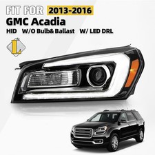 For 2013-2016 GMC Acadia HID/Xenon w/LED DRL Projector Headlight Driver Left picture