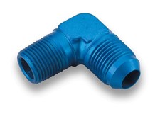 982266ERL Earl's 90 Degree Elbow Male AN -6 to 3/8