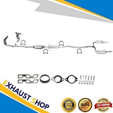 FullExhaustSystem Fit2006-2008FordFusion&MercuryMilan&2006LincolnZephyr 3.0L FWD picture