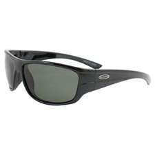 Sea Striker Bill Collector Polarized Sunglasses, Black Frame, Grey Mirror Lens, picture