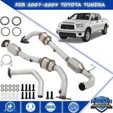 For 2007 2008 2009 Toyota Tundra 5.7L V8 Left & Right Set Catalytic Converters picture