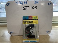 Calterm 08630 ~ Ford Replacement Ignition Coil Harness 1977 -1984  picture