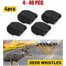 4-40X Universal Elk-Deer-Animal Alert Warning Whistles System Car/Truck/Bike picture