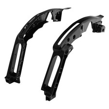 Gloss Black Rear Fender Support Kit Fit For Harley Touring Road Glide 2014-2025 picture