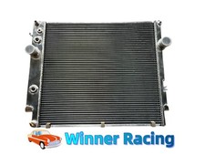 Aluminum Radiator Fit Jaguar XJR XJ8 X308 Vanden Plas 4.0L 1998-2003 MNC4190AH picture