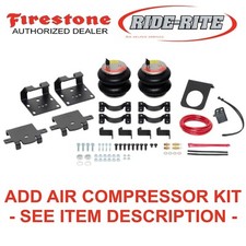 Firestone Red Label Rear Air Springs 7500 for GM Silverado Sierra 2500 3500 HD picture