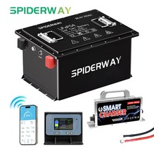 36V 105Ah Golf Cart Lithium Battery Conversion Kit For Star EV Classic 36-2 picture