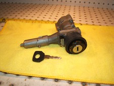 Mercedes Early W126 C126 500SEL 500SEC Front ignition OEM 1 Assembly & OE 1 key picture