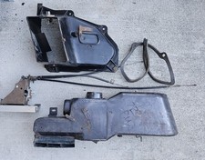 67 -72 Chevy Truck Pickup Non AC Under Dash Heater Box And Controls picture