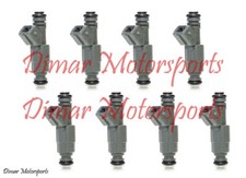 BEST UPGRADE FLOW MATCHED Fuel Injector Set of 8 picture