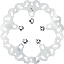 GBrakes Semi-Floating Wave Brake Rotor 11.8