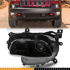 Left Driver Headlight For Jeep Cherokee 2014-2018 HID Xenon Headlamp Assembly picture