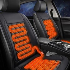Universal Electric Heated Car Seat Cover Cushion 12V Car Seat Heater Warmer Pad picture
